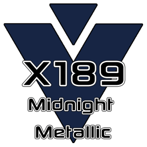 X189 Midnight Metallic 951 Sheet