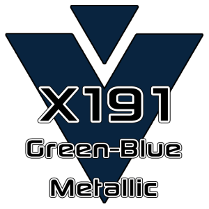 X191 Green-Blue Metallic 951 Sheet