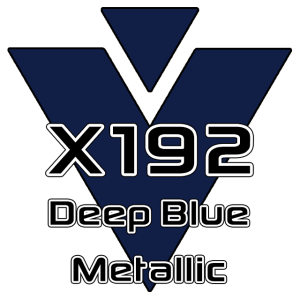 X192 Deep Blue Metallic 951 Sheet