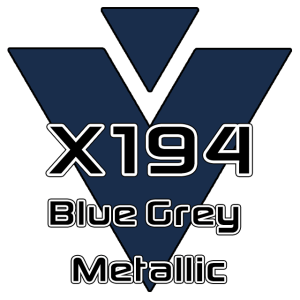 X194 Blue Grey Metallic 951 Sheet