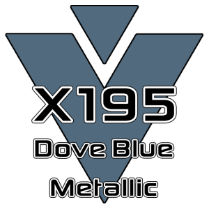 X195 Dove Blue Metallic 951 Sheet