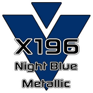 X196 Night Blue Metallic 951 Sheet