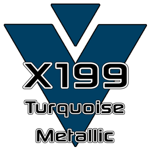 X199 Turquoise Metallic 951 Sheet