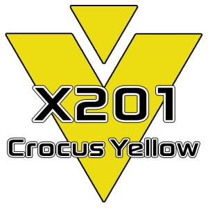 X201 Crocus Yellow 951 Roll