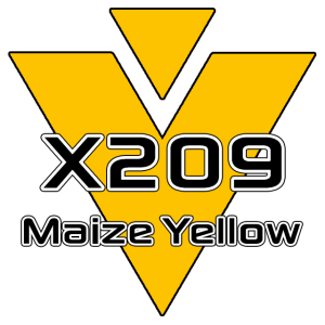 X209 Maize Yellow 751 Sheet