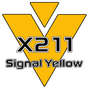 X211 Sun Yellow 751 Sheet