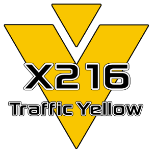 X216 Traffic Yellow 951 Sheet