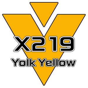 X219 Yolk Yellow 951 Roll