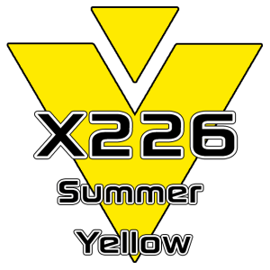 X226 Summer Yellow 951 Sheet