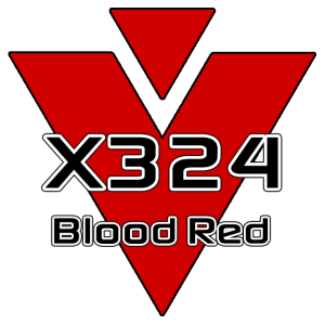 X324 Blood Red 751 Sheet