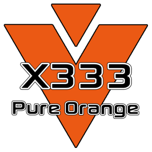 X333 Pure Orange 951 Sheet