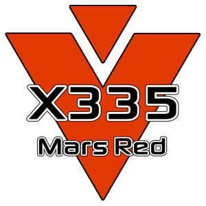 X335 Mars Red 951 Roll