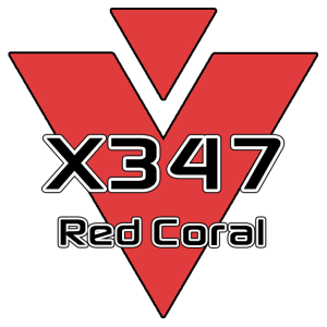 X347 Red Coral 951 Sheet
