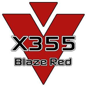 X355 Blaze Red 951 Roll