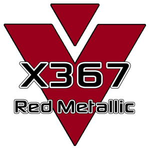 X367 Red Metallic 951 Roll