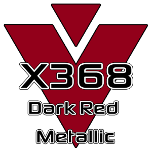 X368 Dark Red Metallic 951 Sheet