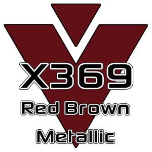 X369 Red Brown Metallic 951 Sheet