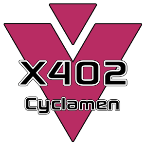 X402 Cyclamen 951 Sheet