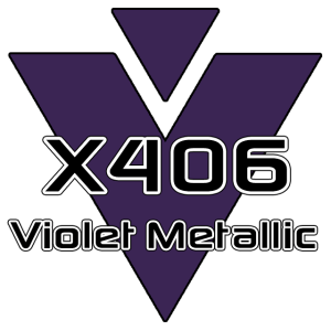 X406 Violet Metallic 951 Roll