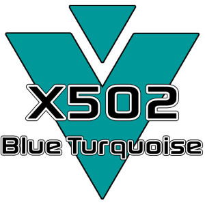 X502 Blue Turquoise 951 Sheet