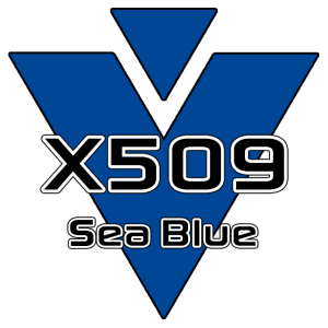X509 Sea Blue 951 Roll