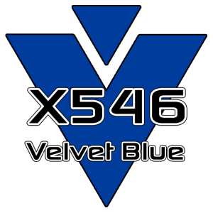 X546 Velvet Blue 951 Roll