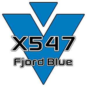 X547 Fjord Blue 951 Roll