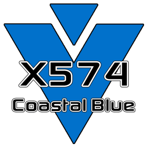 X574 Coastal Blue 951 Sheet