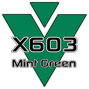 X603 Mint Green 951 Sheet
