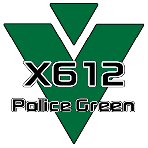 X612 Police Green 951 Sheet