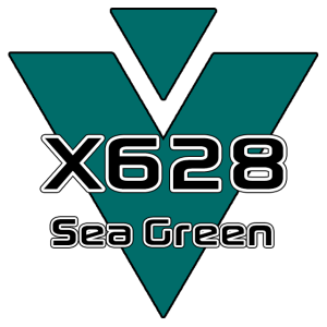 X628 Sea Green 951 Sheet