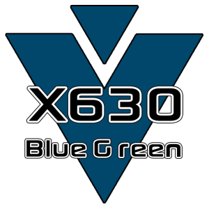 X630 Blue Green 951 Sheet
