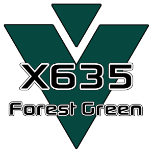 X635 Forest Green 951 Sheet