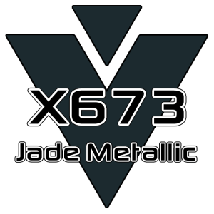 X673 Jade Metallic 951 Sheet