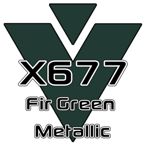 X677 Fir Green Metallic 951 Sheet