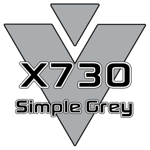 X730 Simple Grey 951 Sheet