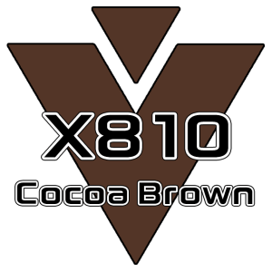 X810 Cocoa Brown 951 Roll