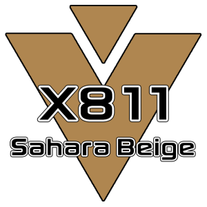 X811 Sahara Beige 951 Roll