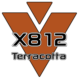 X812 Terracotta 951 Roll