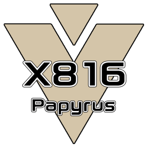 X816 Papyrus 951 Sheet