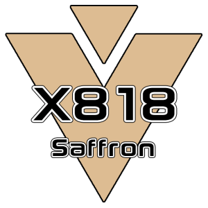 X818 Saffron 951 Sheet