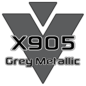X905 Grey Metallic 951 Roll