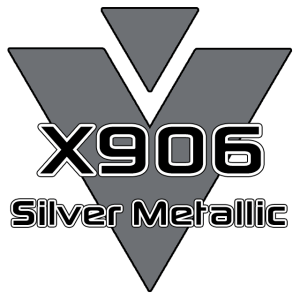 X906 Silver Metallic 951 Sheet