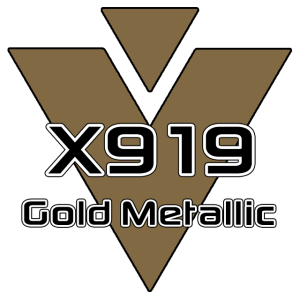 X919 Golden Metallic 951 Sheet