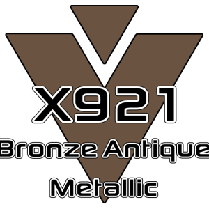 X921 Bronze Antique Metallic 951 Sheet