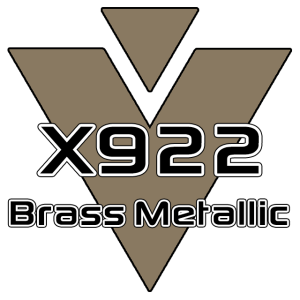 X922 Brass Metallic 951 Sheet