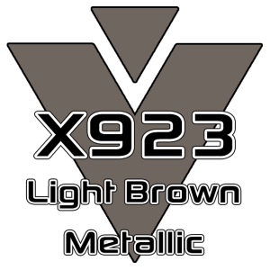 X923 Light Brown Metallic 951 Sheet