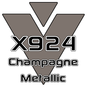 X924 Champagne Metallic 951 Sheet