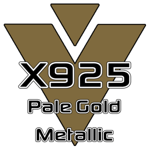 X925 Pale Gold Metallic 951 Sheet