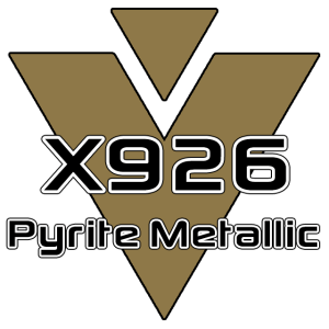 X926 Pyrite Metallic 951 Sheet